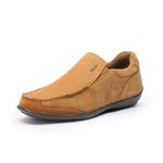 Woodland Mens OGC 3884121 Camel Loafer - 8 UK (42 EU) (OGC 3884121)