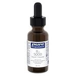 Pure Encapsulations - B12 5000 Liquid - Hypoallergenic Dietary Supplement - 30 ml Liquid