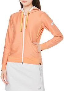 New Balance Golf 012-2162502 Women's Sweatshirt Hoodie (Absorbent, Quick Drying, Stretchable) / Golf, 100_Red, 0