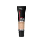 L'Oreal Paris Cover Liquid Foundation, Infallible 24H Matte Cover, Shade 25, 30ML