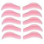 5 Pairs Medium Lash Lifting Shields Curlers Pads Glueless eyelid shaped Vegan Cruelty Free Eyeluvlashes Lift & Go (MEDIUM SHIELDS PINK (5 PAIRS))