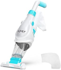AIPER Pool Vacuum Cordless, Handheld Rechargeable Swimming Pool Vacuum Cleaner for Above Ground Pool, Hot Tubs, Spas - Pilot H1