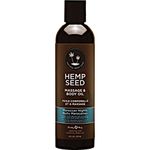 Earthly Body Hemp Seed Massage and Body Oil, Moroccan Nights