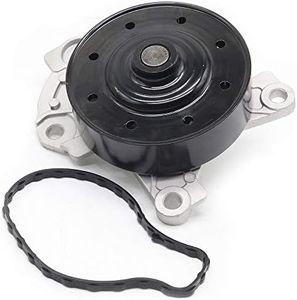 FANHAY Professional Water Pump Kit With Gasket for 2009-2010 Pontiac Vibe, for 2008-2014 Scion xD,for 2009-2019 Toyota Corolla, for 2009-2014 Matrix
