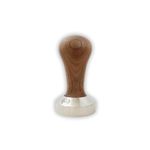 53.35mm Tamper designed to fit 54mm IMS Precision baskets. Wood handle and Food - Safe Stainless Steel base. Made in Italy