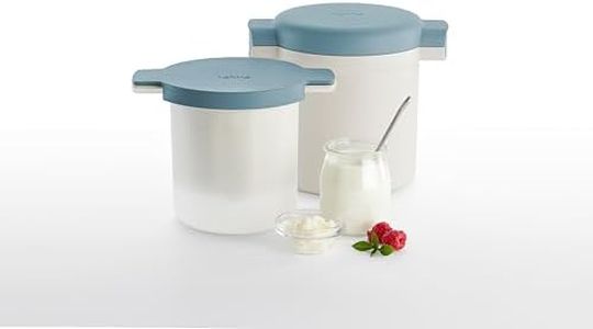 Lékué Utensilio para hacer Yogurt y Kéfir casero