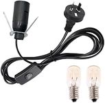 Salt Lamp Power Cord 1.8m Cable wit