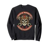 Vintage Son of Ibuprofen Funny Arthritis Chapter Biker Sweatshirt