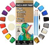 Craft Pro - Kids Face Paint Kit - V