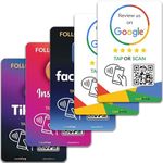 TapFive Google Review Tap Cards + F