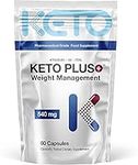 Strongest Keto Diet Pills : Advanced Fast Weight Loss Formula for Men and Women (60 Capsules / 2 Month Supply)