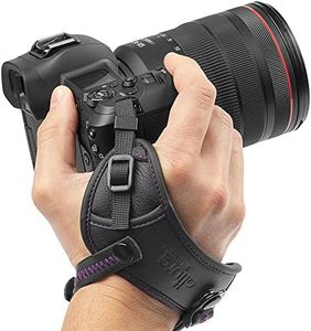 Altura Photo Camera Hand Strap - Rapid Fire Secure Camera Grip, Padded Camera Wrist Strap for DSLR and Mirrorless Cameras - Stocking Stuffers for Photographers - Camera Straps for Photographers