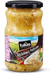 Tukas Roasted Eggplant - 650g