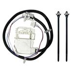 WH08X32657 Replacement for GE Washer lid Lock Switch WH08X31577 AP7033485 PS16619254 Compatible with HotPoint GE Washers HotPoint GE Washer lid Lock Part Accessory Assembly