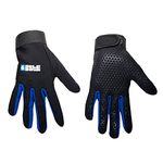 Byte SKIN HOCKEY GLOVES BLACK ROYAL (MEDIUM)