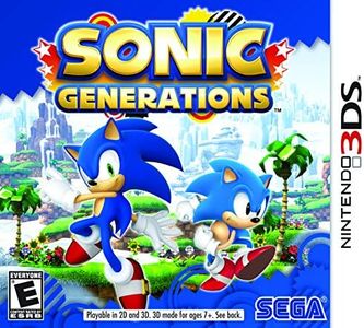 Sonic Generations - Nintendo 3DS