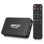 AGPTEK Updated 4K@30hz HDMI TV Medi