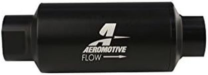 Aeromotive 12306 Filter, In-Line, 10-Micron Fabric Element