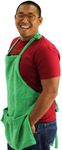 Chemical Guys MIC_APRON1 Microfiber Detailing Apron with Pockets and Hook and Loop Straps for Cords