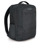 EVERKI Studio Expandable 15 Inch MacBook & Laptop Backpack for Men & Women, Travel Friendly Backpack, Professional Office Backpack for Men, Bookbag and Computer Backpack, Offers 26L Capacity - Black