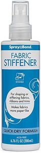 THERMOWEB SpraynBond Fabric Stiffener (Net Wt. 6.76 oz 200 ml), White, one Size