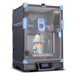 Sovol Zero 3D Printer, 1200mm/s High Speed CoreXY 3D Printers with Eddy Scanning & Pressure Sensing, 350℃ Nozzle & 120℃ Heated Bed Heating, XYZ Full Linear Rails Open Source Build Volume 6X6X6in