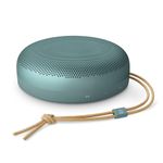 Bang & Olufsen Beosound A1 (3rd gen) - Portable Compact Wireless Bluetooth Speaker, Waterproof (IP67), C2C certified, up to 24 hours playtime and 3 Microphones for clear voice calls - Eucalyptus Green