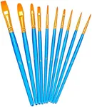 BOSOBO Paint Brush Set, 10pcs Round