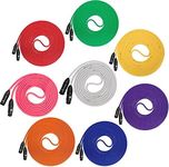 LyxPro Cable Pack 8-Pack Multi Colo