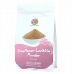 SAIPRO Nature Our Future Sunflower Lecithin, 200g, Sunflower Lecithin Powder, Soy Free, Natural Food Additive | Add to bevarges neutraceuticals |bakery|chocolate & confectionery products