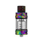 SMOK TFV12 Prince Tank (P-Tank 2ml) Atomiser for E Cigarettes, Sub Ohm Cloud Vaping, 3 Coils V12 Prince-Q4 0.4ohm, X6 0.15ohm, T10 0.12ohm (Rainbow) No Nicotine