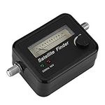 Campers Digital Satellite Signal Meter Finder 13-18V DC Satellite Finders Extremely Sensitive Meter That Indicates Very Small Changes in Signal Strength.