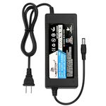 LAPTRUST 42V 2A Lithium Battery Charger for Electric Cycle | Compatible with 36V Lithium-ion Battery | Auto Cut-Off | LED Indicator Light | Fast & Safe Charging