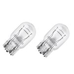 Unique Clear 580 1Pair Brake Light Bulb. Sidelight 12V 21/5W Clear Glass Bulb, Bulb For Car Capless Brake & Tail Push System In Car