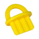 Myard DJS5.2 13/64 Inches Deck Board Jig Spacer Rings for Pressure Treated, Composite, PVC, Plank, Hardwood Decking Tool (Yellow, 20-Pack)