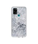 Amazon Brand - Solimo Designer Grayish Marble UV Printed Soft Back Case Mobile Cover for Micromax in Note 1