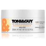 Toni & Guy | Damage Repair Hair Mask for Intense Reconstruction | Unisex | Ideal For Dry and Damaged Hair | Patented Fibre Strengthening System | 6.8 Ounce