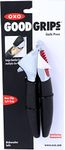 OXO Good Grips Garlic Press with Built-In Cleaner – Large Capacity Chamber – Heavy-Duty Zinc Construction – Dishwasher Safe – Soft Non-Slip Handles for Comfort