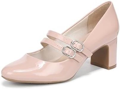 LifeStride Women's True Pump True Blush Patent 7.5 W