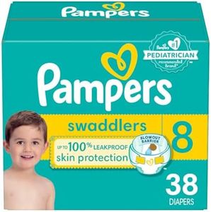 Pampers Swaddlers Diapers Size 8 38 Count