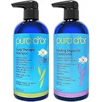PURA D'OR Scalp Therapy Shampoo & H
