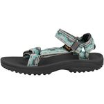 Teva Women's Winsted Open Toe Sandals, Multi-Colour (Monds Waterfall Mwtr), 37 EU