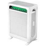 KNKA Air Purifier for Home Bedroom Large Room Up to 1,695 Ft² in 1 Hr, HEPA Sleep Mode Air Cleaner with Washable Pre-Filter, AQI Display, ECO Mode, Pet Mode for Pets, Dust, Pollen, APH4000, White