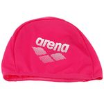 Arena Unisex-Youth Polyester II JR Swimming Caps, Magenta, NS