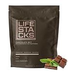 Lifestacks Chocolate MCT Oil Powder to Boost Energy & Focus - Nootropics + Adaptogens for an Elevated Coffee Experience - Keto, Vegan, 0 Sugar - Stacked for Success with Ginseng, Rhodiola, Tyrosine