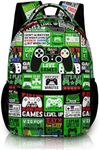 Gamer Backpack for Boys Girls, Elem