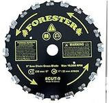 Forester Chainsaw Tooth 9" Brush Bl