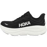 Hoka Mens Bondi 9, Black/White, 8.5