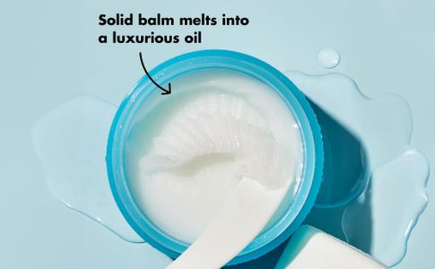 e.l.f. SKIN Holy Hydration Cleansing Balm – Makeup Remover with Hyaluronic Acid