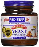 Red Star Bread Machine Yeast, 4-Ounce Jars (Pack of 3) by Red Star [Foods]
